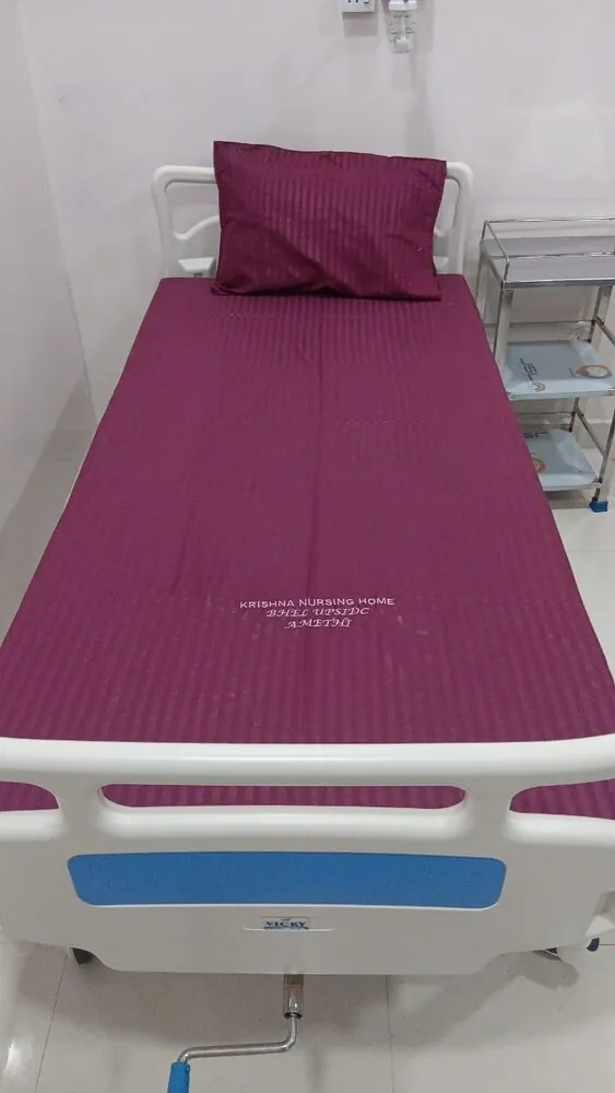 Bedsheet With embroidery