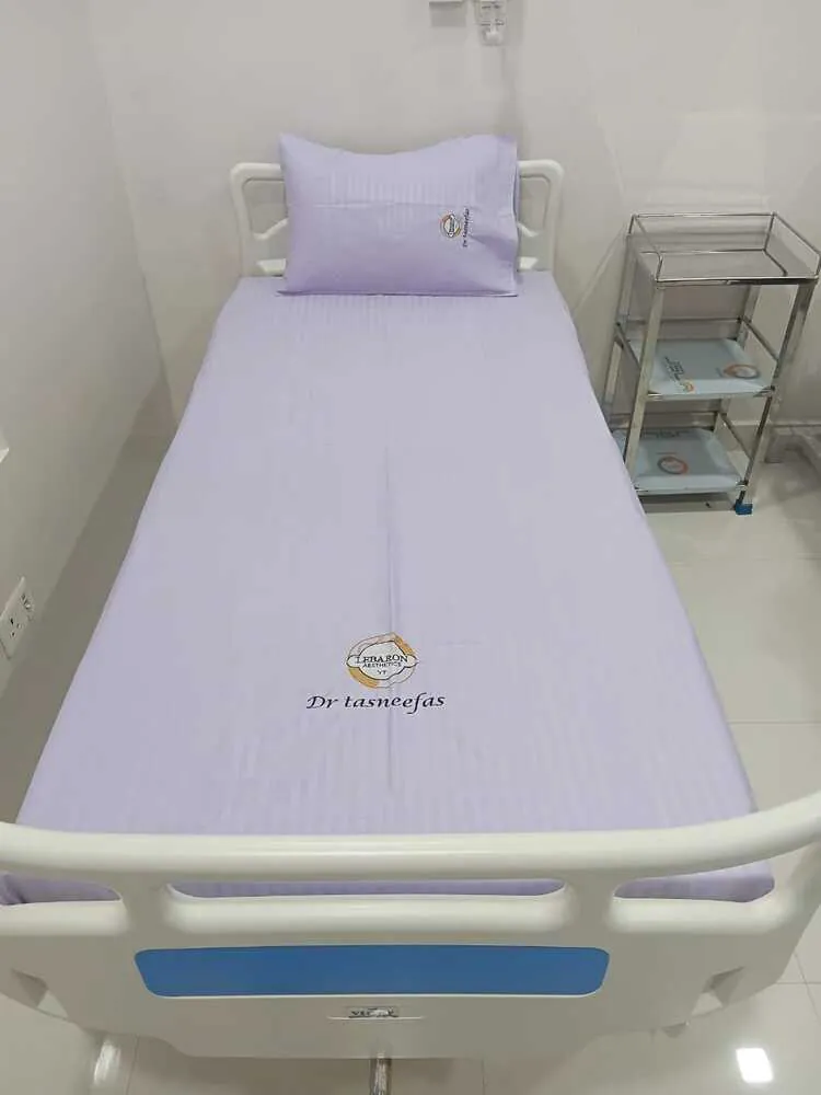 Bedsheet With embroidery