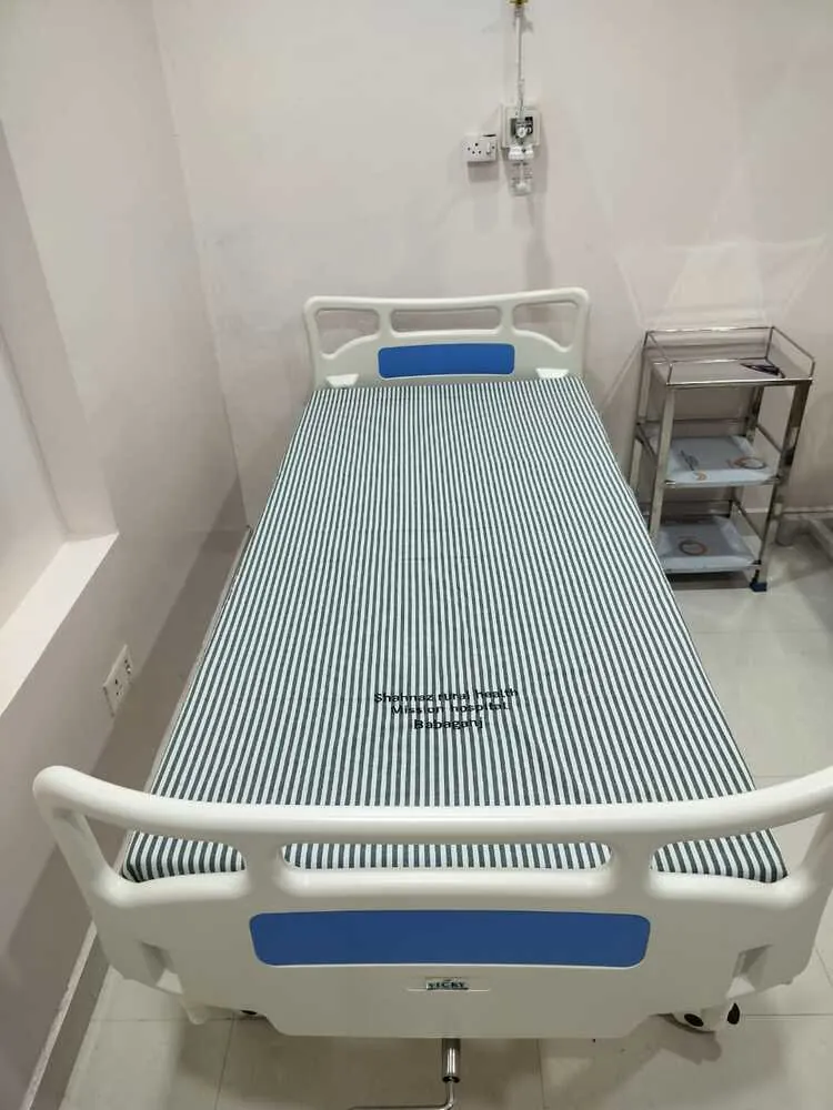 Bedsheet With embroidery