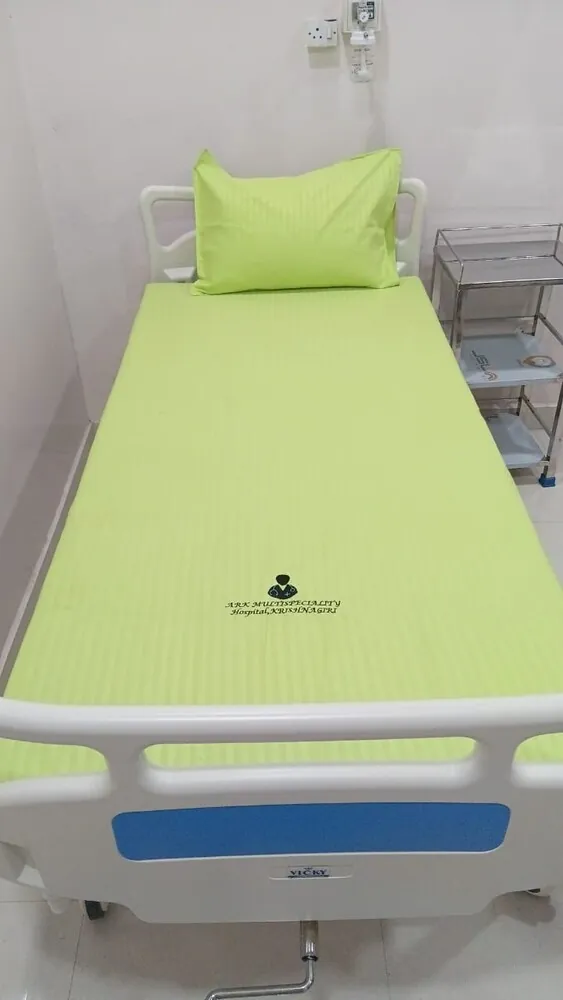 Bedsheet With embroidery