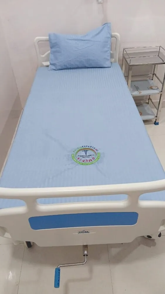 Bedsheet With embroidery